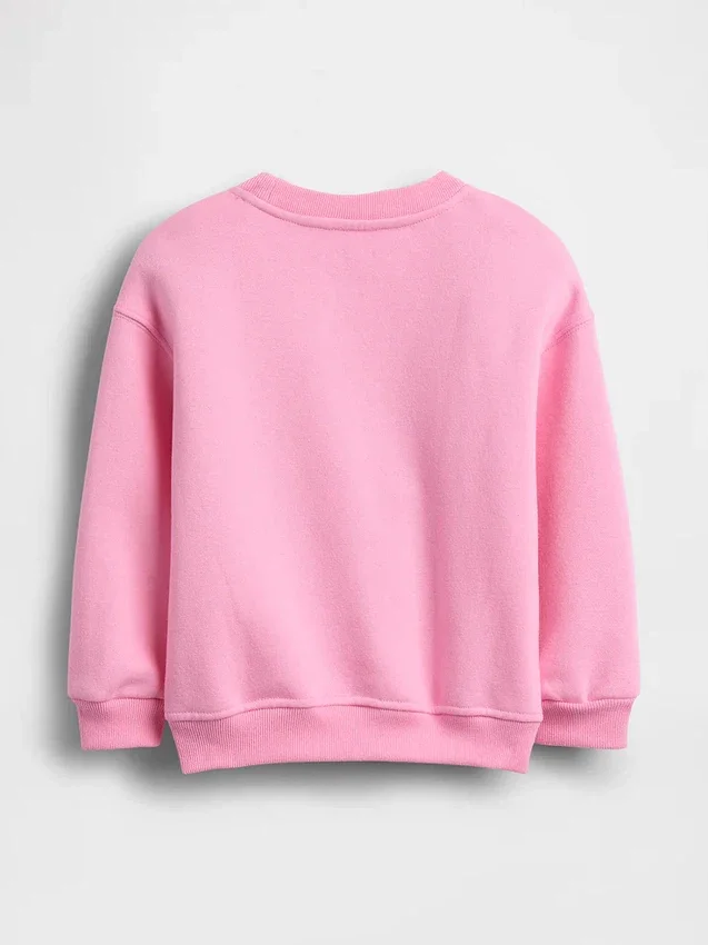 GAP × Disney Bebek & Yürümeye Başlayan Çocuk Vintagesoft Sweatshirt