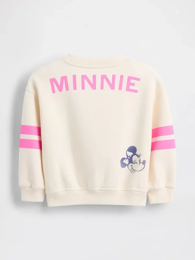 GAP × Disney Bebek & Yürümeye Başlayan Çocuk Vintagesoft Sweatshirt