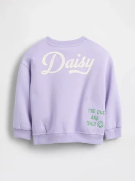 GAP × Disney Bebek & Yürümeye Başlayan Çocuk Vintagesoft Sweatshirt