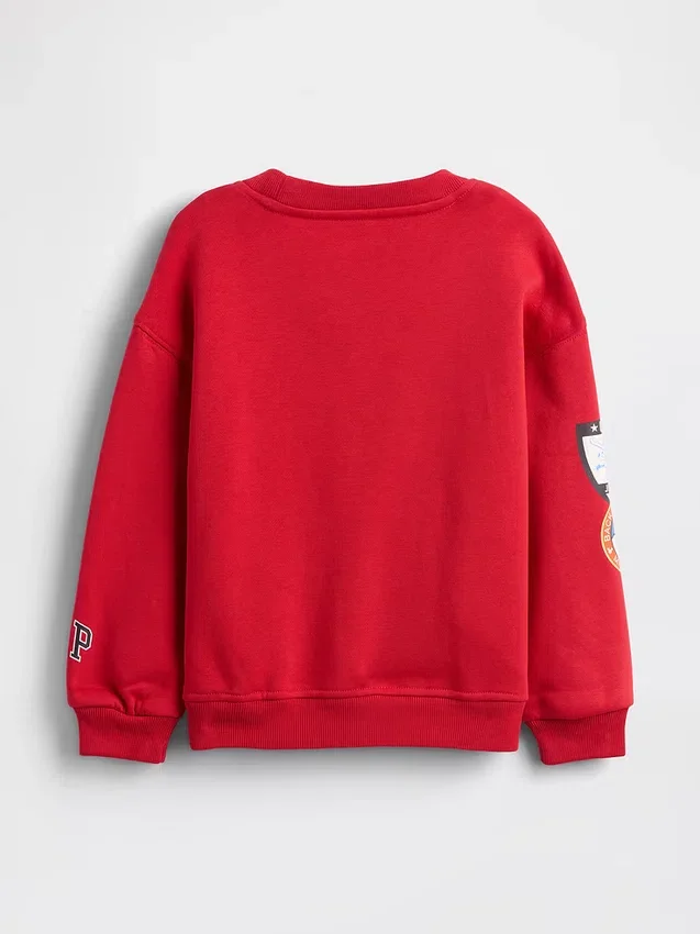 GAP × Disney Bebek & Yürümeye Başlayan Çocuk Vintagesoft Sweatshirt