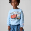 GAP × Disney Bebek & Yürümeye Başlayan Çocuk Vintagesoft Sweatshirt