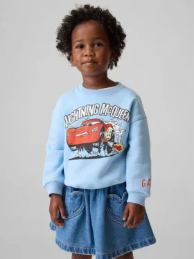 GAP × Disney Bebek & Yürümeye Başlayan Çocuk Vintagesoft Sweatshirt