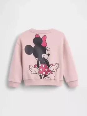 GAP × Disney Bebek & Yürümeye Başlayan Çocuk Vintagesoft Sweatshirt