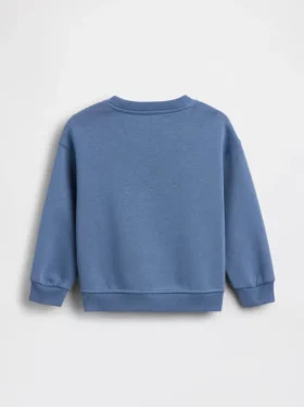 GAP × Disney Bebek & Yürümeye Başlayan Çocuk Vintagesoft Sweatshirt
