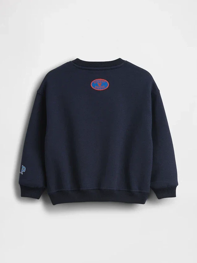GAP × Disney Bebek & Yürümeye Başlayan Çocuk Vintagesoft Sweatshirt