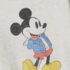 GAP × Disney Bebek & Yürümeye Başlayan Çocuk Vintagesoft Sweatshirt