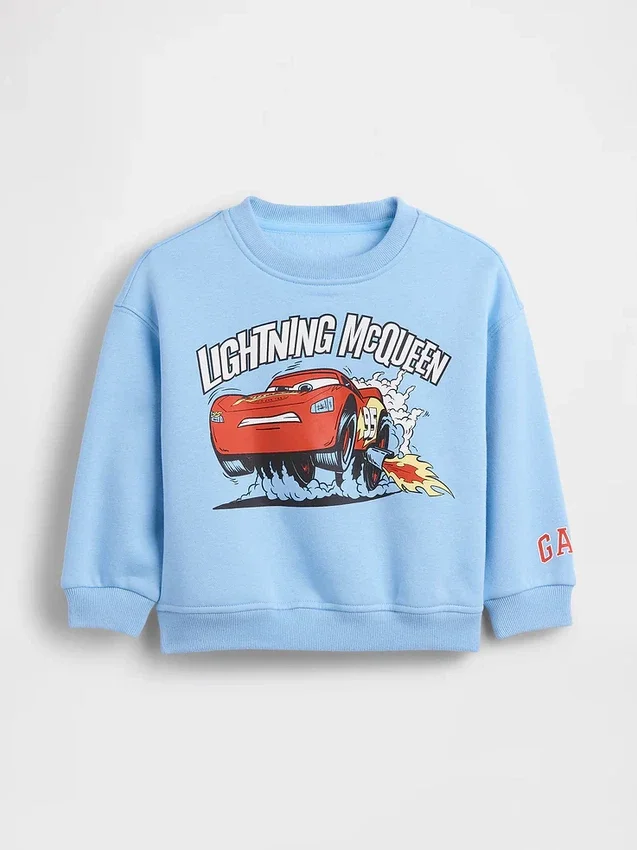 GAP × Disney Bebek & Yürümeye Başlayan Çocuk Vintagesoft Sweatshirt