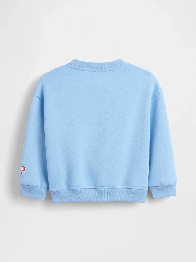 GAP × Disney Bebek & Yürümeye Başlayan Çocuk Vintagesoft Sweatshirt