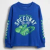 Gap × Disney Bebek & Yürümeye Başlayan Çocuklar İçin Cars Desenli Tişört