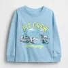 Gap × Disney Bebek & Yürümeye Başlayan Çocuklar İçin Cars Desenli Tişört