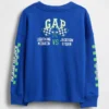 Gap × Disney Bebek & Yürümeye Başlayan Çocuklar İçin Cars Desenli Tişört