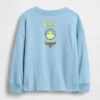 Gap × Disney Bebek & Yürümeye Başlayan Çocuklar İçin Cars Desenli Tişört