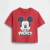 Gap × Disney Bebek & Yürümeye Başlayan Çocuklar İçin Oversized Tişört
