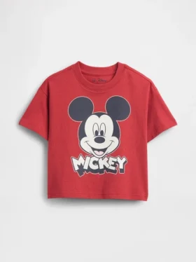 Gap × Disney Bebek & Yürümeye Başlayan Çocuklar İçin Oversized Tişört