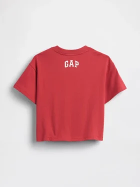 Gap × Disney Bebek & Yürümeye Başlayan Çocuklar İçin Oversized Tişört