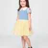 Gap × Disney Bebek & Yürümeye Başlayan Çocuklar İçin Pamuk Prenses Tül Elbise