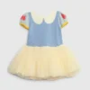 Gap × Disney Bebek & Yürümeye Başlayan Çocuklar İçin Pamuk Prenses Tül Elbise