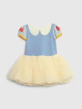 Gap × Disney Bebek & Yürümeye Başlayan Çocuklar İçin Pamuk Prenses Tül Elbise