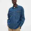 GAP × Disney Denim Western Gömlek