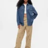 GAP × Disney Denim Western Gömlek