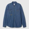 GAP × Disney Denim Western Gömlek