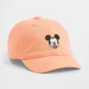GAP × Disney Küçük Çocuk Mickey Mouse Beyzbol Şapkası