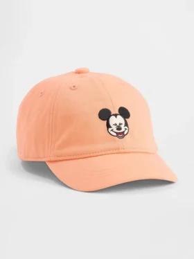 GAP × Disney Küçük Çocuk Mickey Mouse Beyzbol Şapkası