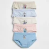 GAP × Disney Küçük Çocuk Organik Esnek Pamuklu Külot (5'li Paket)