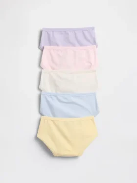 GAP × Disney Küçük Çocuk Organik Esnek Pamuklu Külot (5’li Paket)