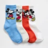 GAP × Disney Küçük Çocuklar İçin Mickey Mouse Crew Çorapları (4'lü Paket)