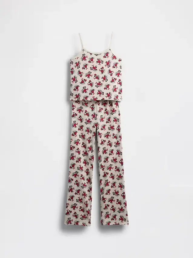 GAP × Disney Çocuk Geri Dönüştürülmüş Tank Pijama Seti