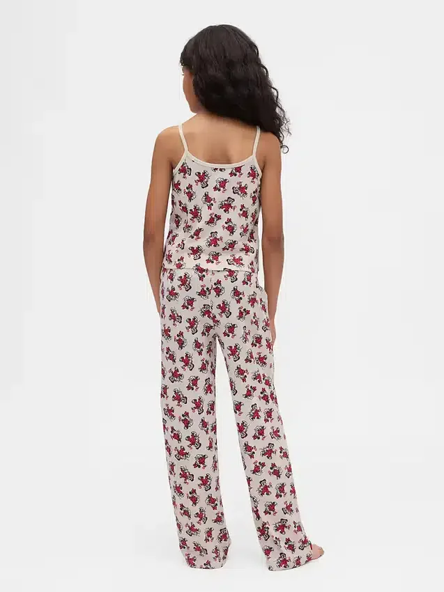 GAP × Disney Çocuk Geri Dönüştürülmüş Tank Pijama Seti