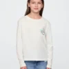 Gap × Disney Çocuk Moana Grafik Tişört