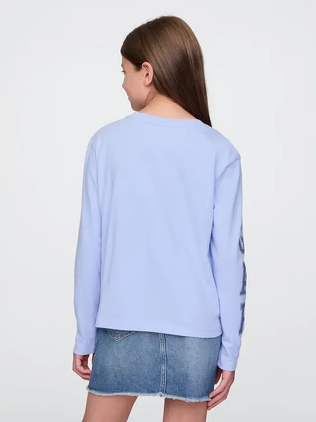 Gap × Disney Çocuk Moana Grafik Tişört