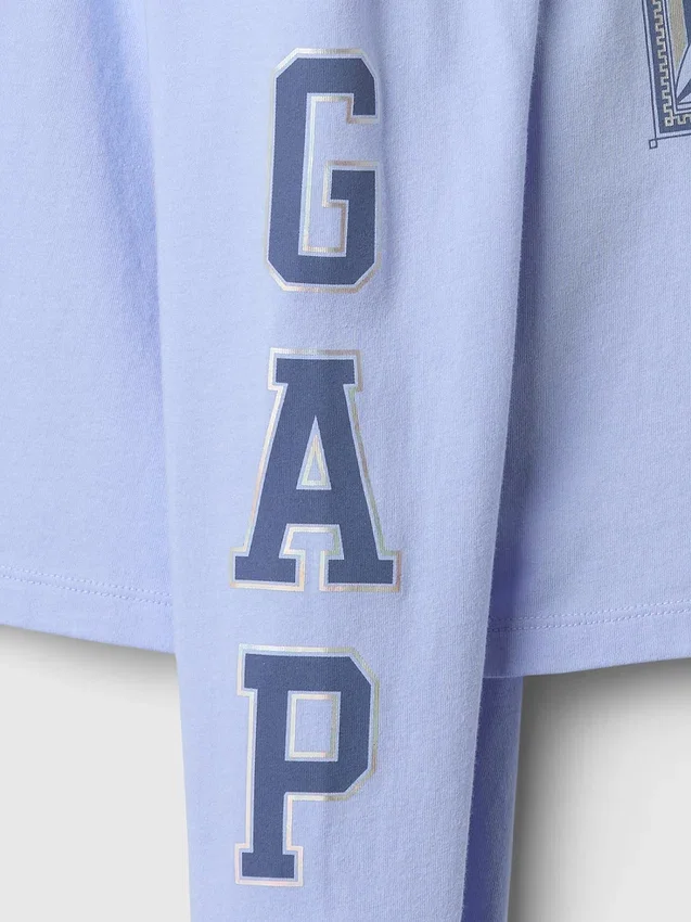 Gap × Disney Çocuk Moana Grafik Tişört