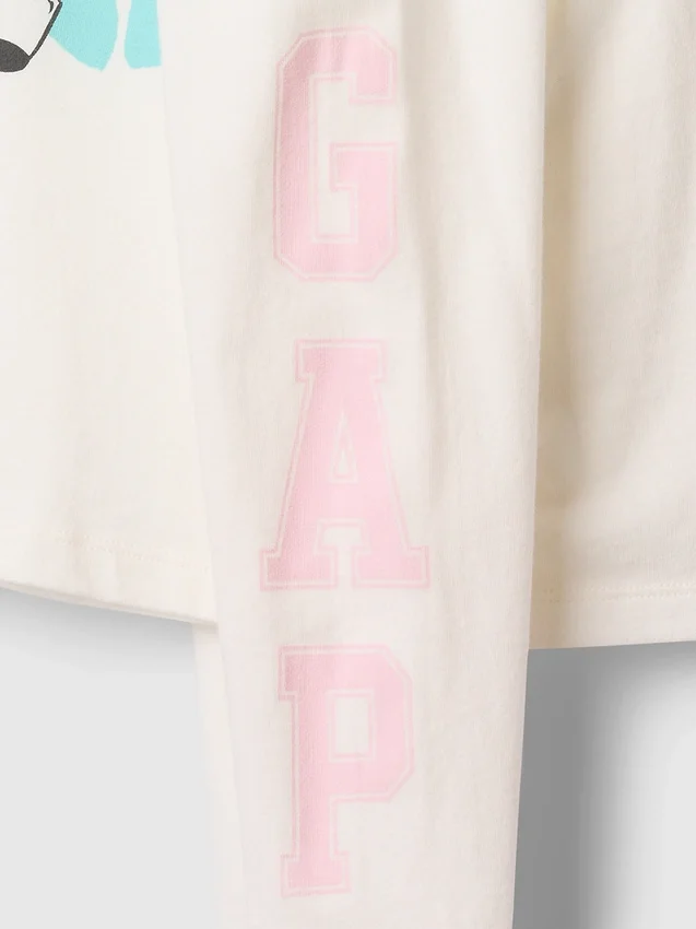 Gap × Disney Çocuk Moana Grafik Tişört
