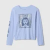 Gap × Disney Çocuk Moana Grafik Tişört