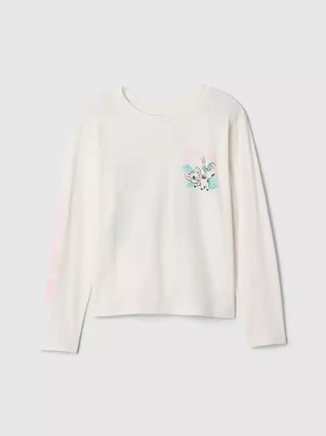 Gap × Disney Çocuk Moana Grafik Tişört