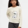 Gap × Disney Çocuk Oversized Grafik Tişört