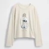 Gap × Disney Çocuk Oversized Grafik Tişört