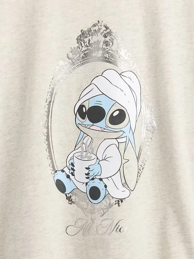 Gap × Disney Çocuk Oversized Grafik Tişört