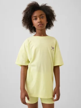 GAP × Disney Çocuk Oversized Tişört