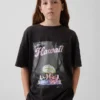 GAP × Disney Çocuk Oversized Tişört