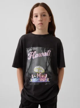 GAP × Disney Çocuk Oversized Tişört