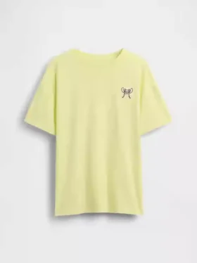 GAP × Disney Çocuk Oversized Tişört