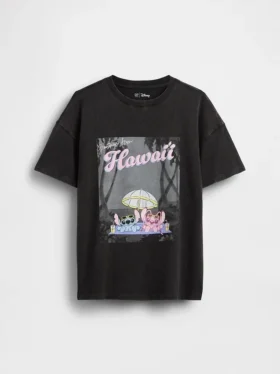 GAP × Disney Çocuk Oversized Tişört