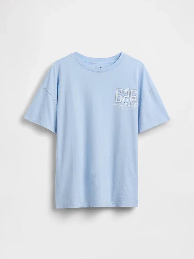GAP × Disney Çocuk Oversized Tişört