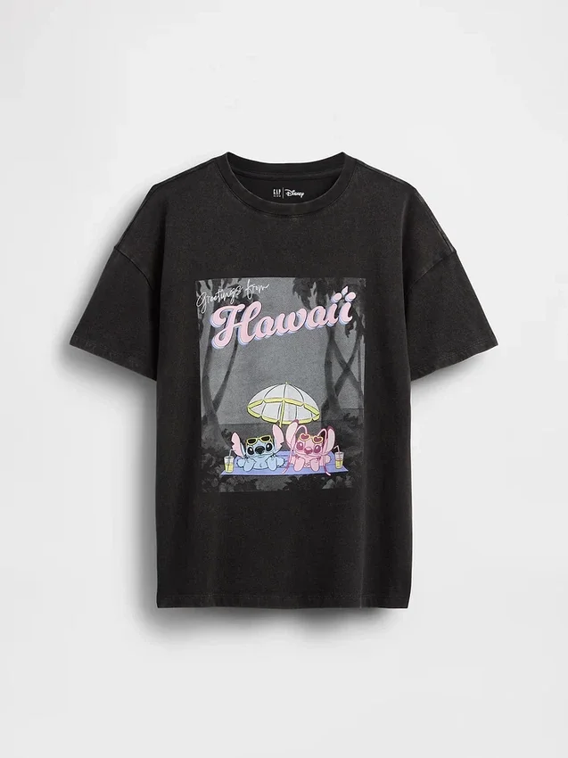 GAP × Disney Çocuk Oversized Tişört
