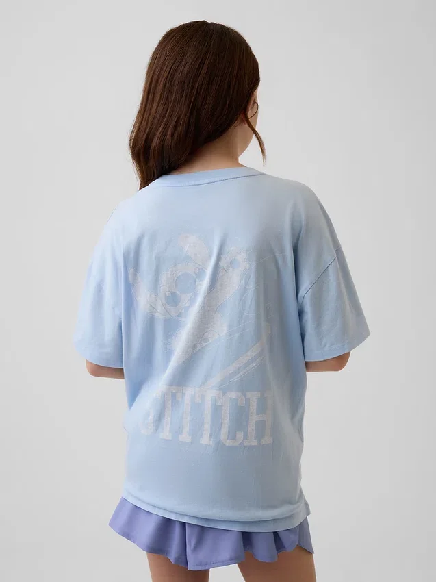 GAP × Disney Çocuk Oversized Tişört