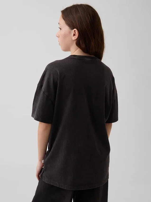 GAP × Disney Çocuk Oversized Tişört